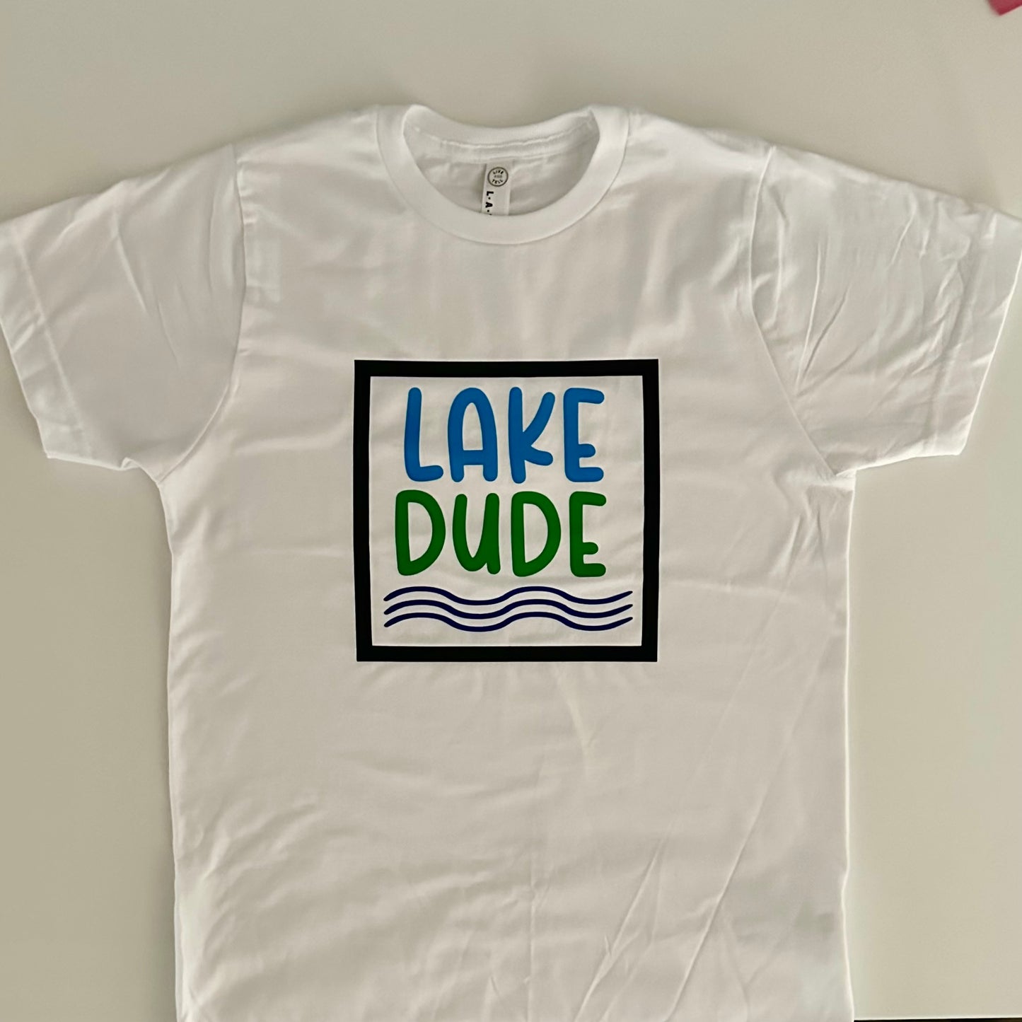 Lake Dude T Shirt