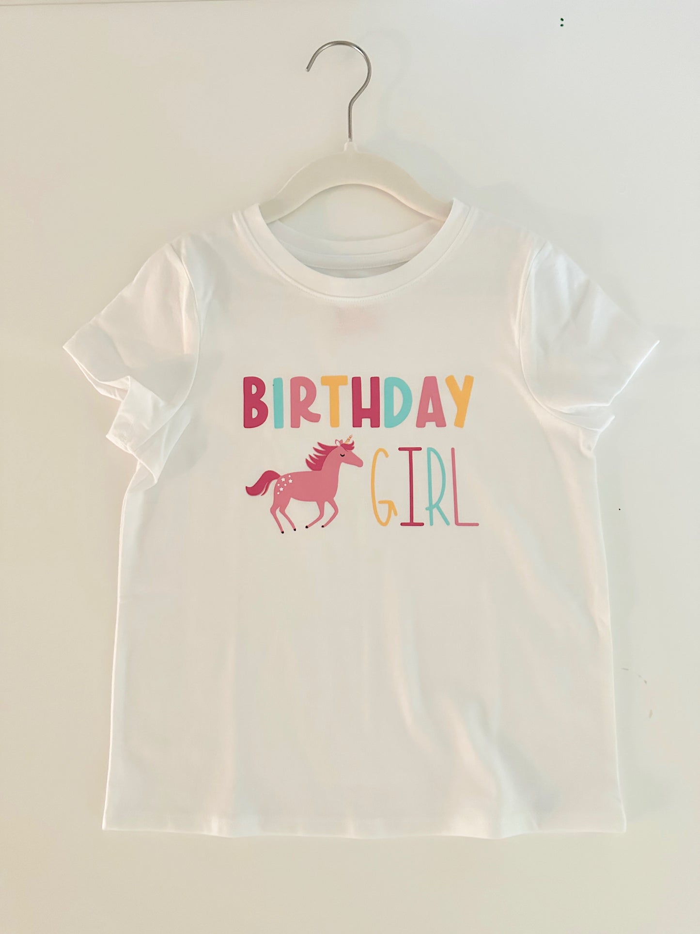 Unicorn Birthday Shirt