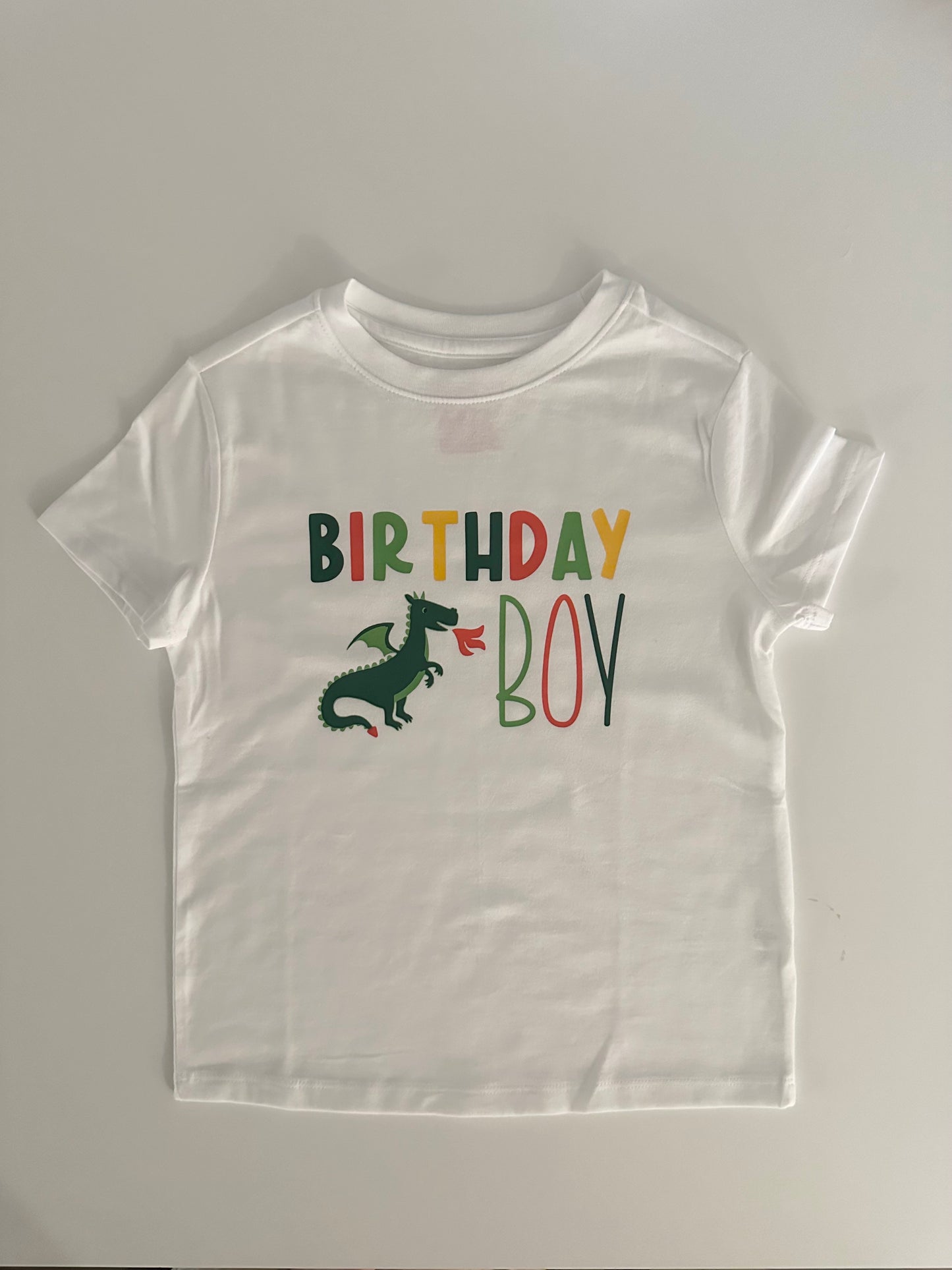 Dragon Birthday Shirt