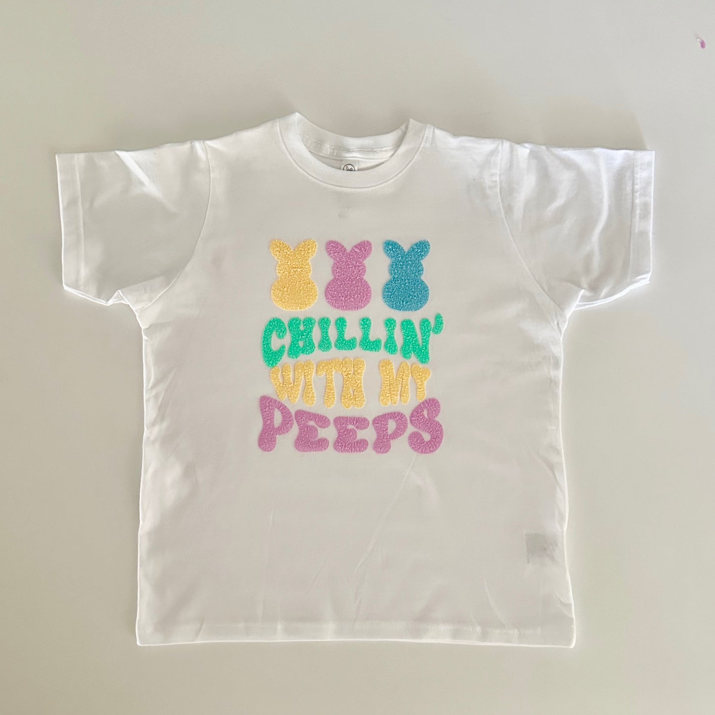 Chillin' with my Peeps - Puffy T shirt