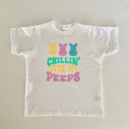 Chillin' with my Peeps - Puffy T shirt