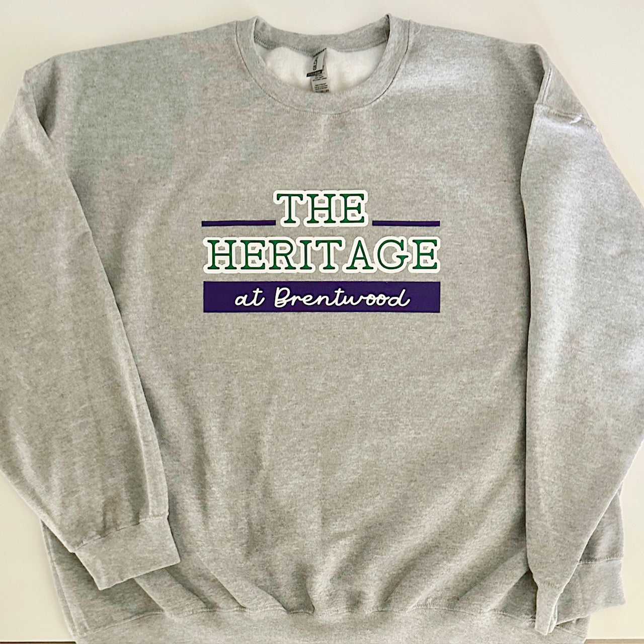 Heritage Large Logo Sweatshirt