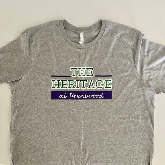 Heritage T-shirt Large logo