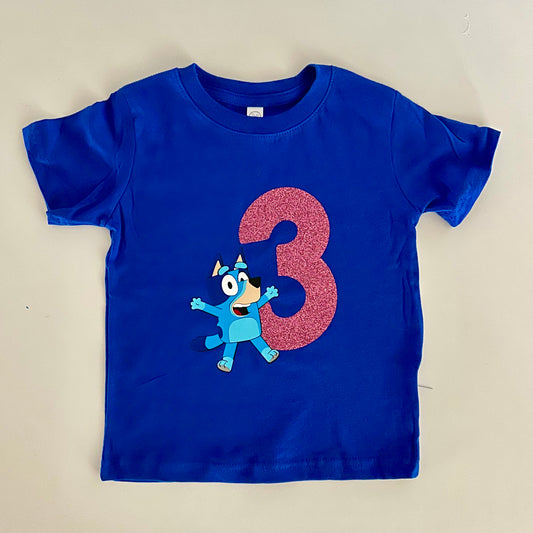 Bluey Birthday Shirt