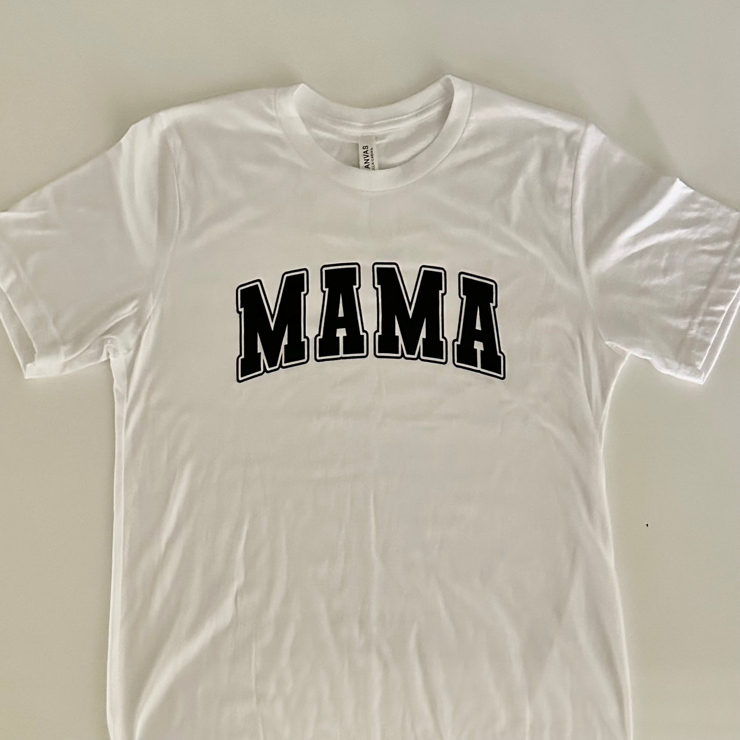 MAMA Custom t-shirt - Children's Name Add-On available.