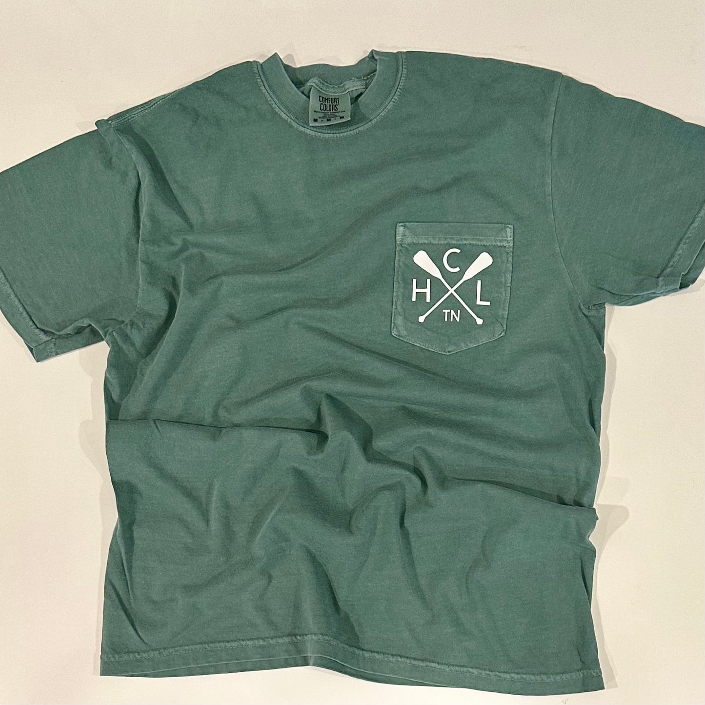 Adult Pocket-T; CHL shirt