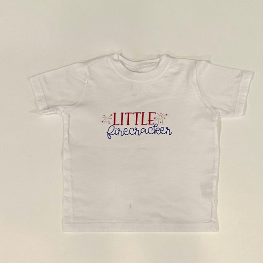 Little Firecracker T- Shirt